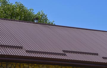 typical Cerrigydrudion corrugated roof uses