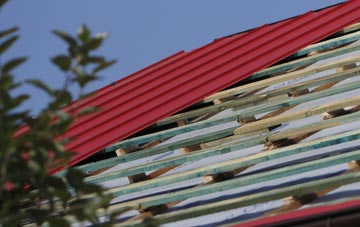 Cerrigydrudion corrugated roofing costs