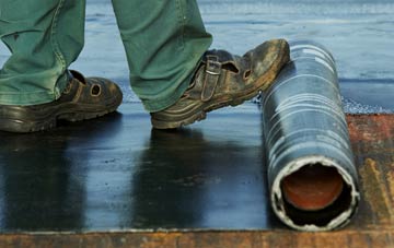 types of Cerrigydrudion felt roof