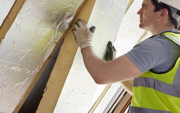 Cerrigydrudion loft insulation