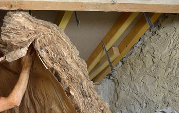 Cerrigydrudion pitched roof insulation costs