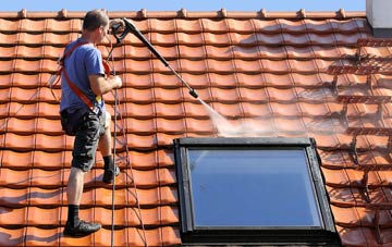 roof cleaning Cerrigydrudion, Conwy