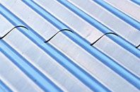 Cerrigydrudion corrugated roofing