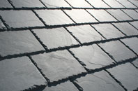 Cerrigydrudion slate roof